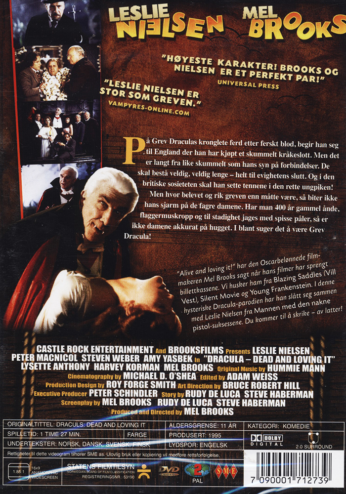 Det Våras För Dracula - 2