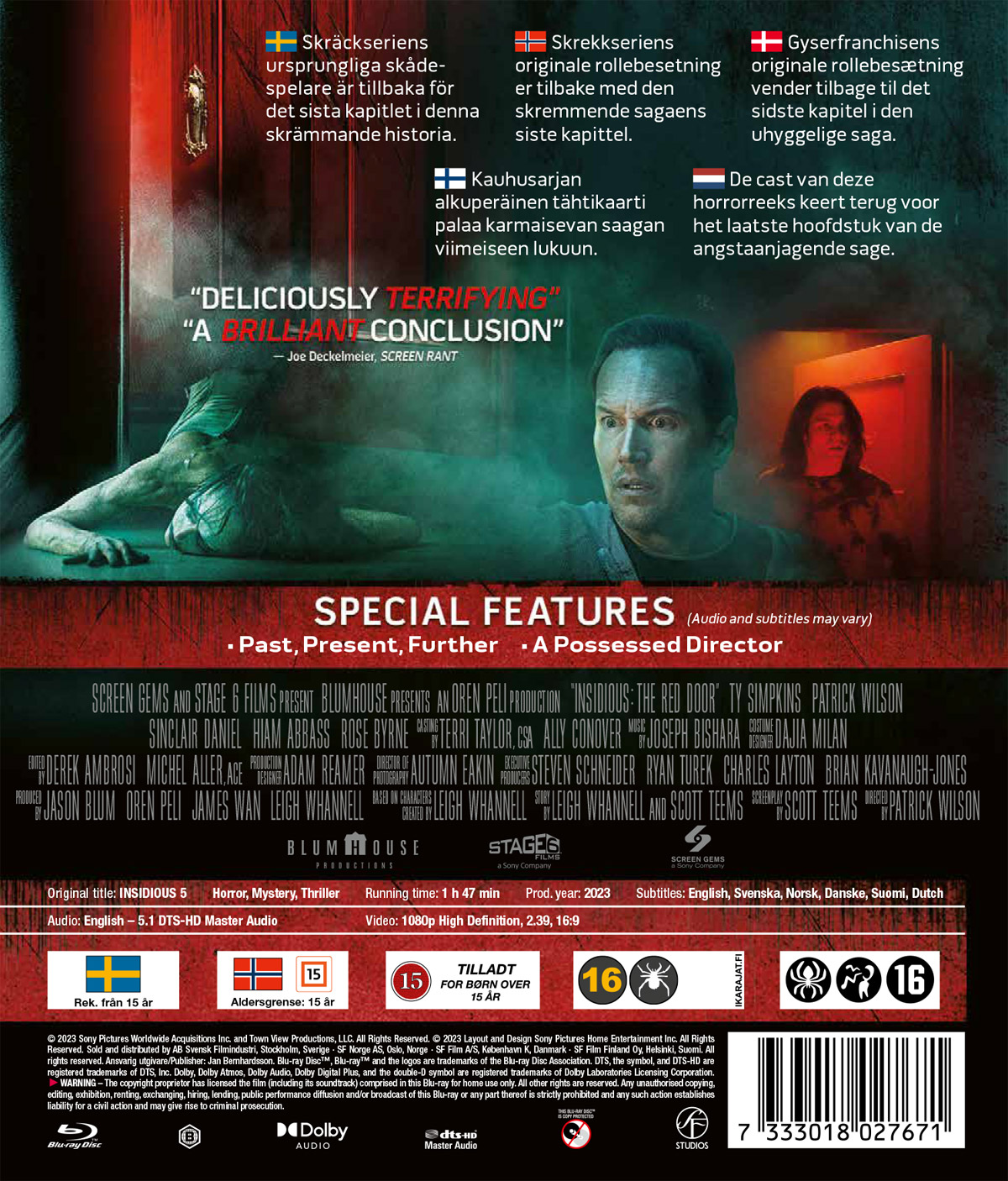 Insidious: The Red Door (Blu-ray) - 2