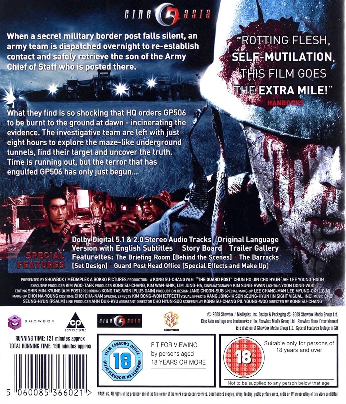 The Guard Post (ej svensk text) (Blu-ray) - 2