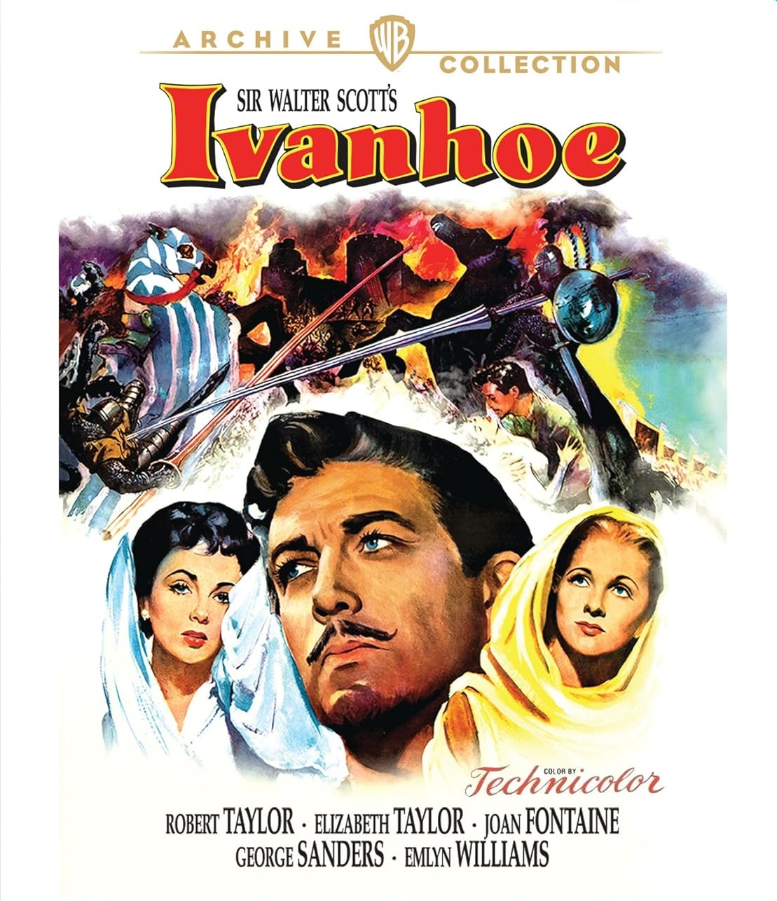 Ivanhoe (ej svensk text) (Blu-ray)