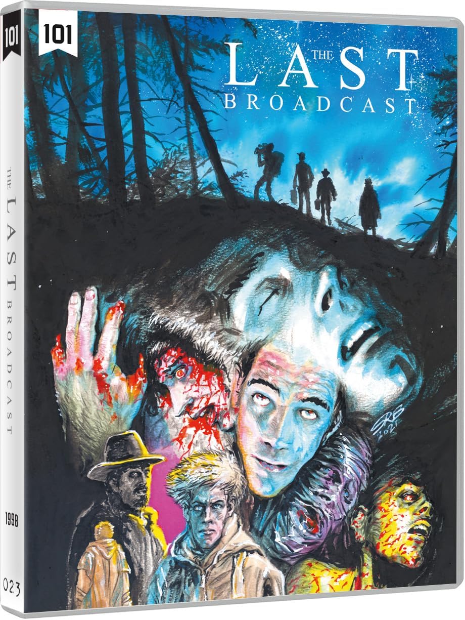 Last Broadcast (ej svensk text) (Blu-ray) - 2