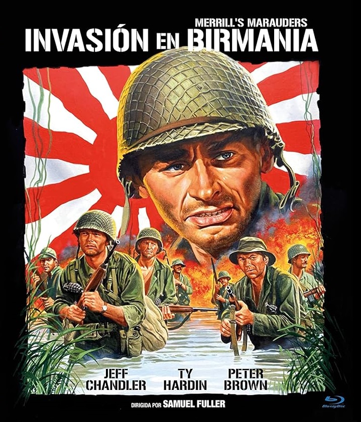 Merrill's Marauders (ej svensk text) (Blu-ray)