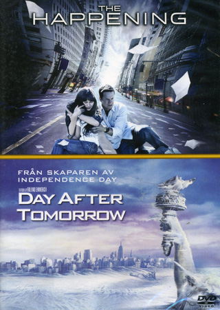 The Happening / Day After Tomorrow (2-disc)