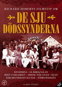 De Sju Dödssynderna - Richard Hobert Box (8-disc) (Begagnad)