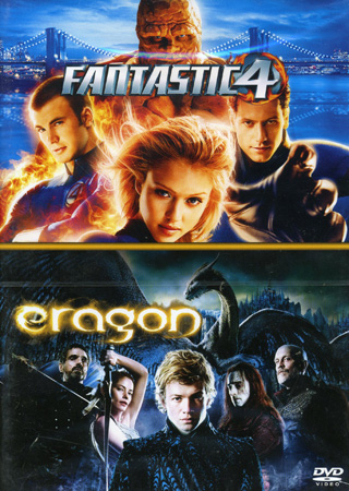 Fantastic 4 / Eragon (2-disc)