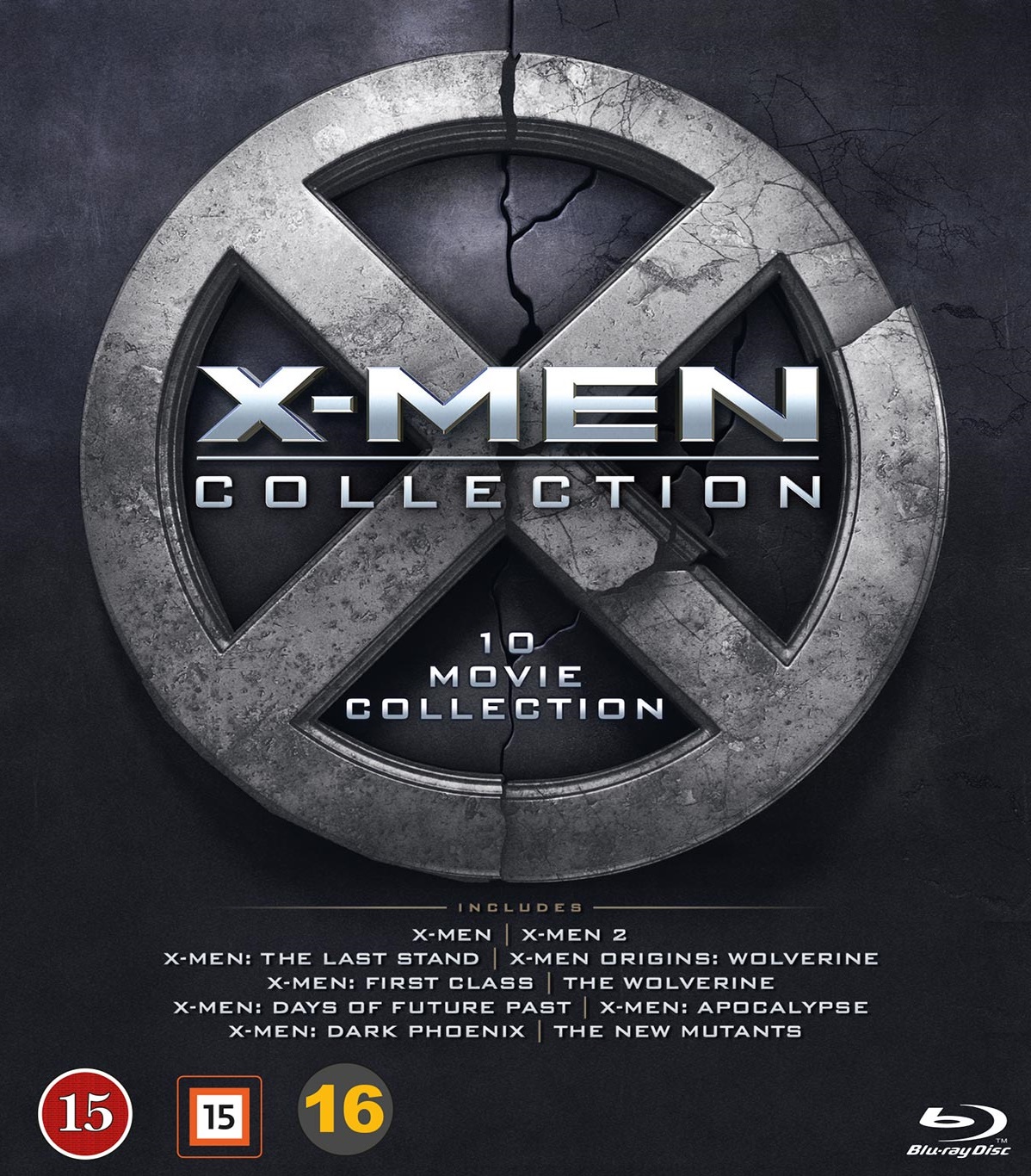X-Men - 10 Movie Collection (Blu-ray)
