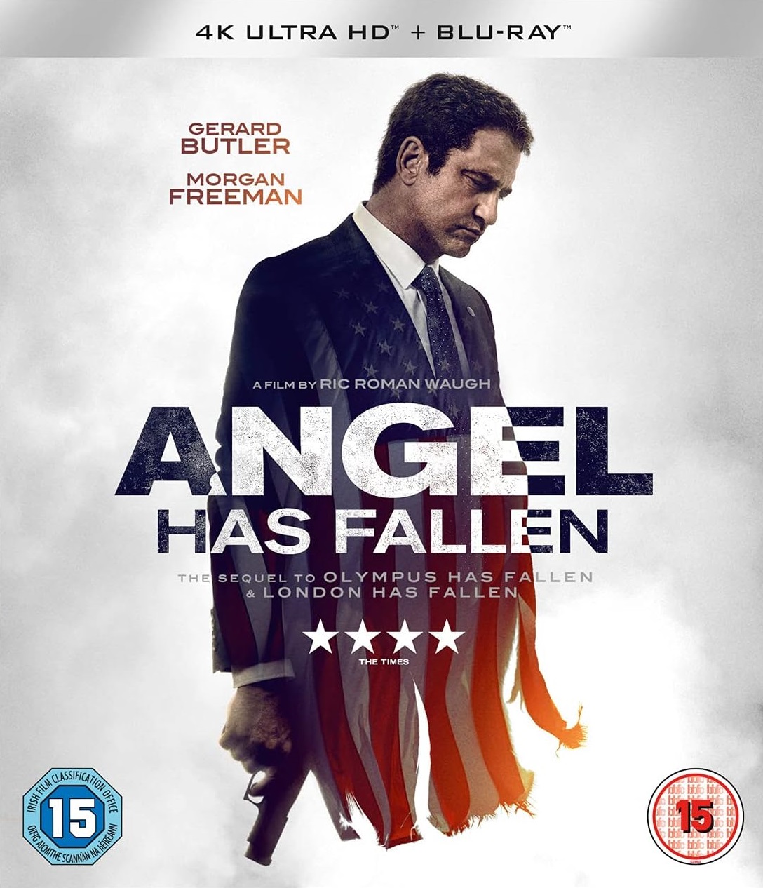 Angel Has Fallen (ej svensk text) (4K Ultra HD + Blu-ray) (Begagnad)