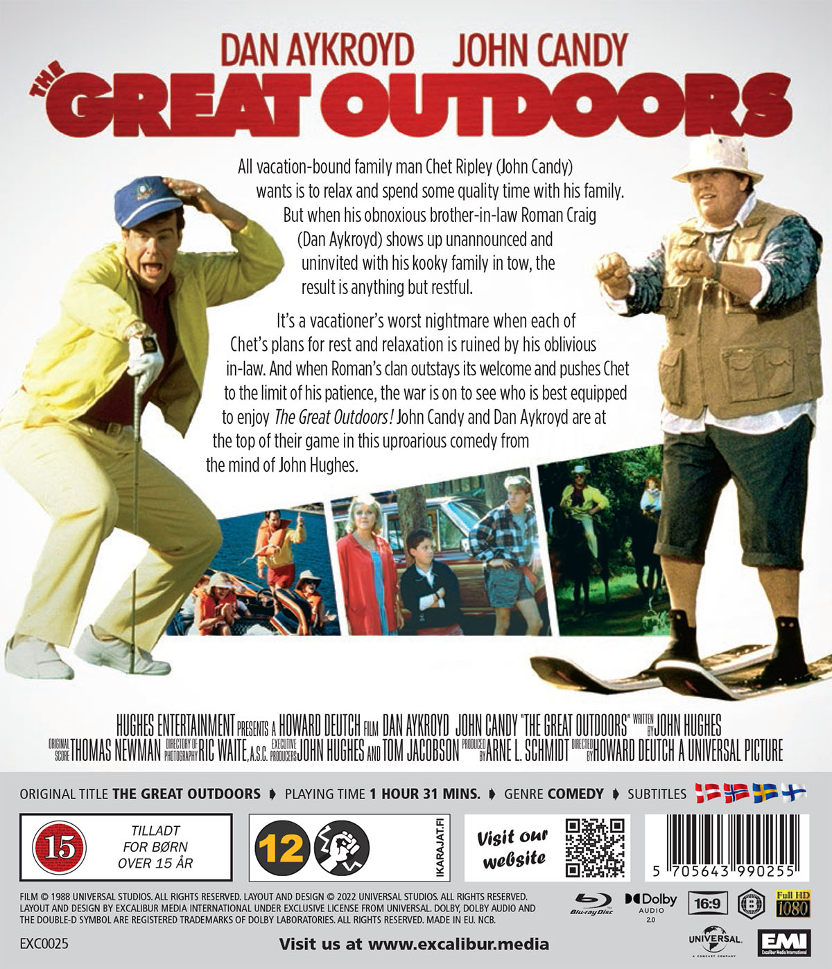 Vrålet Från Vildmarken (Blu-ray) - 2