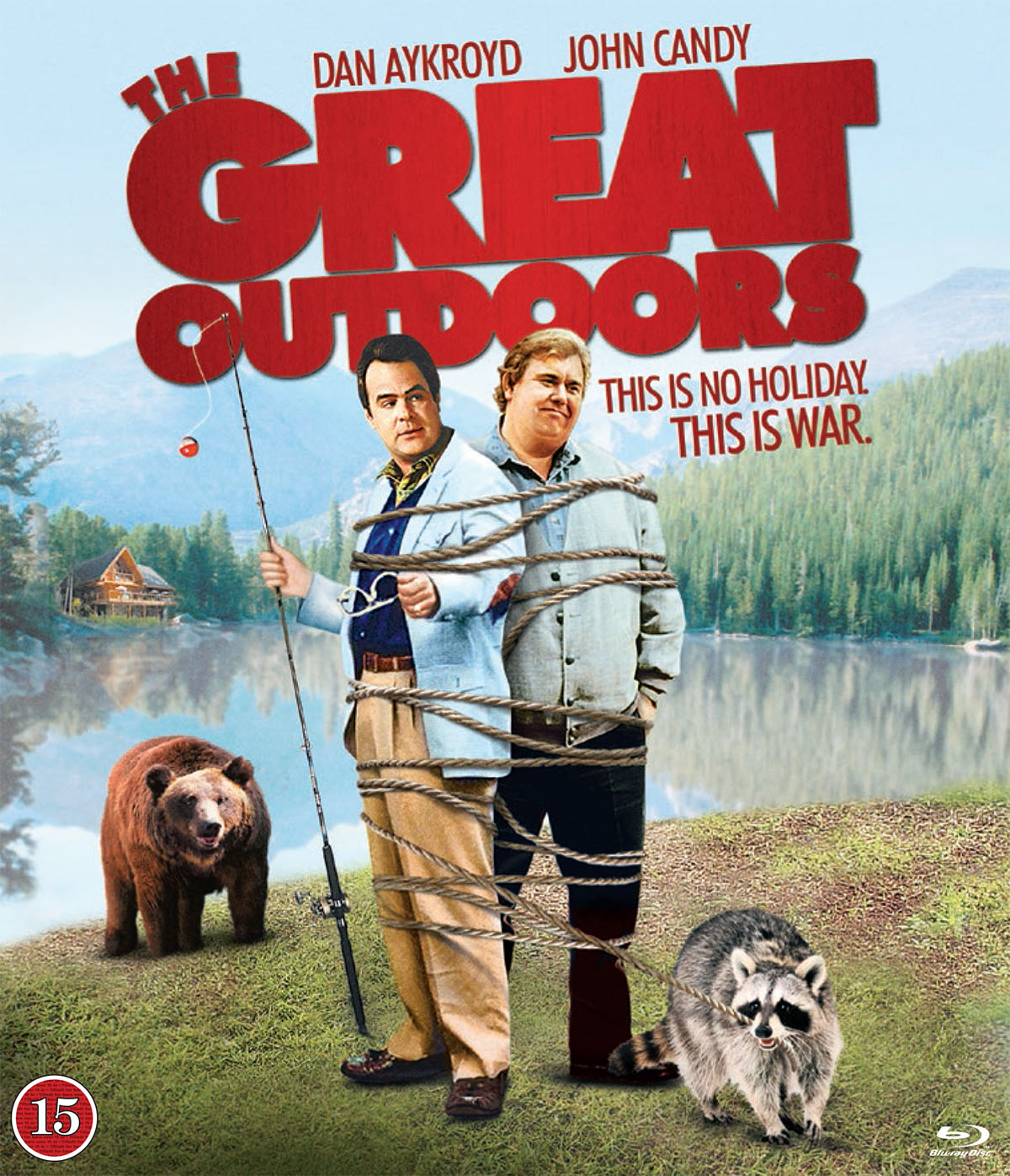 Vrålet Från Vildmarken (Blu-ray)