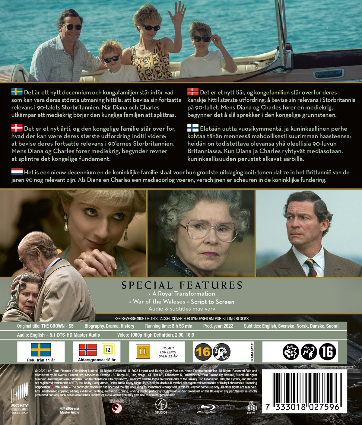The Crown - Säsong 5 (Blu-ray) - 2