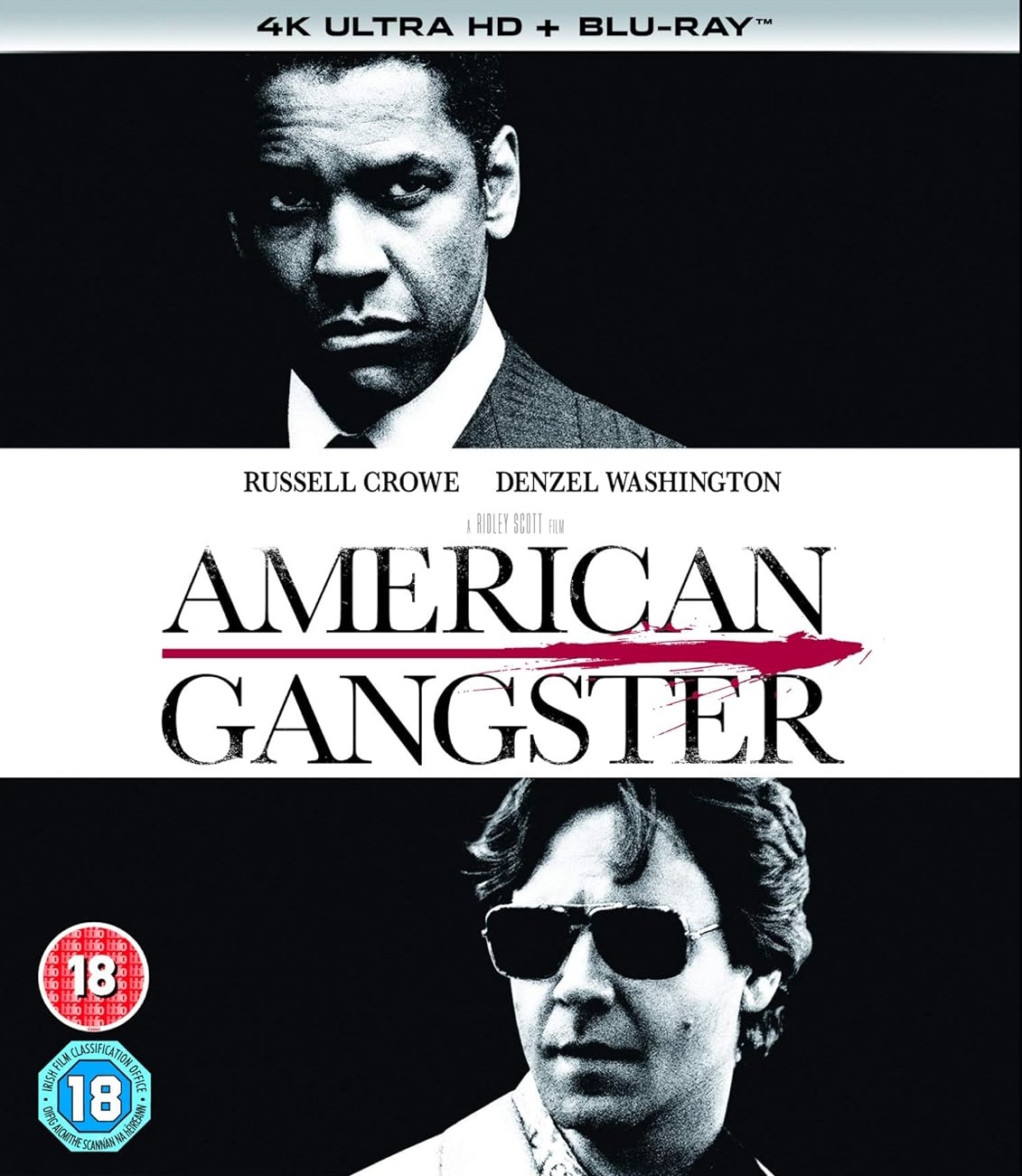 American Gangster (4K Ultra HD + Blu-ray)