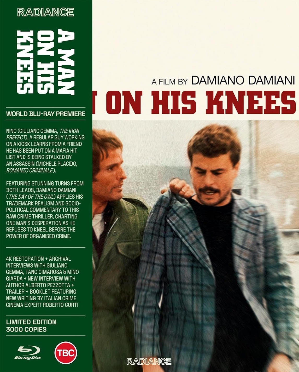 A Man On His Knees (Limited Edition) (ej svensk text) (Blu-ray)