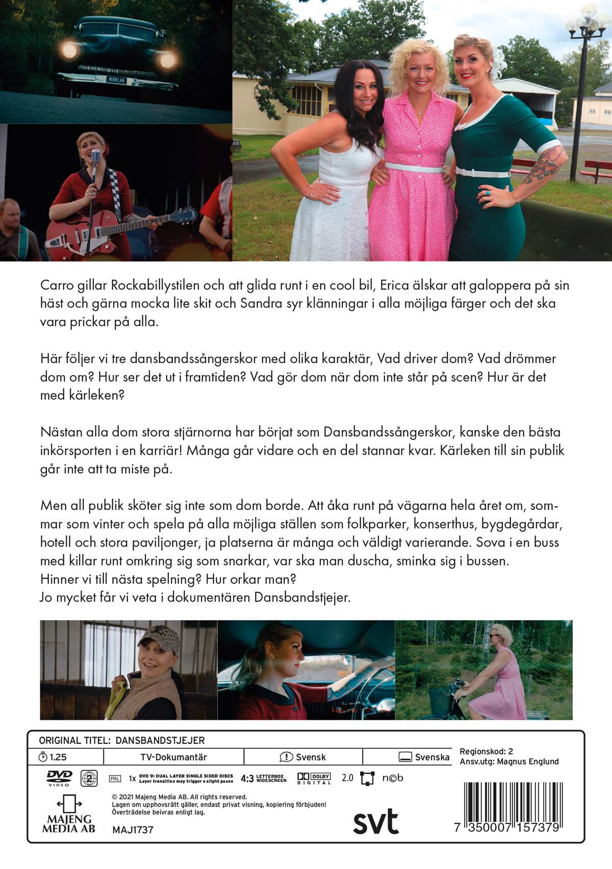 Dansbandstjejer - 2