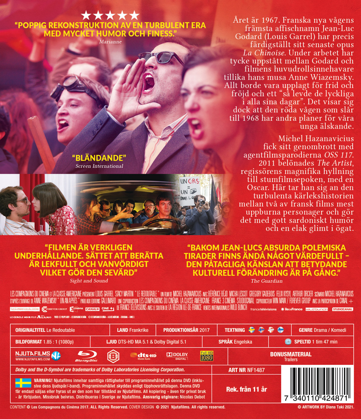 Godard Mon Amour (Blu-ray) - 2