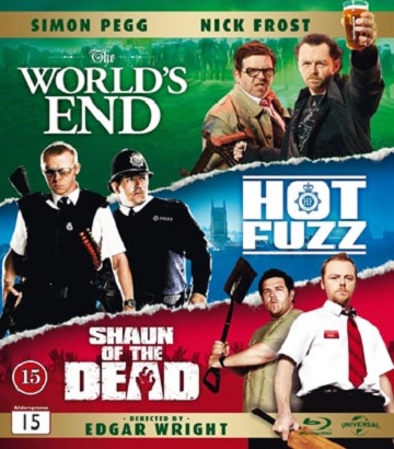 Cornetto Trilogy (Blu-ray)