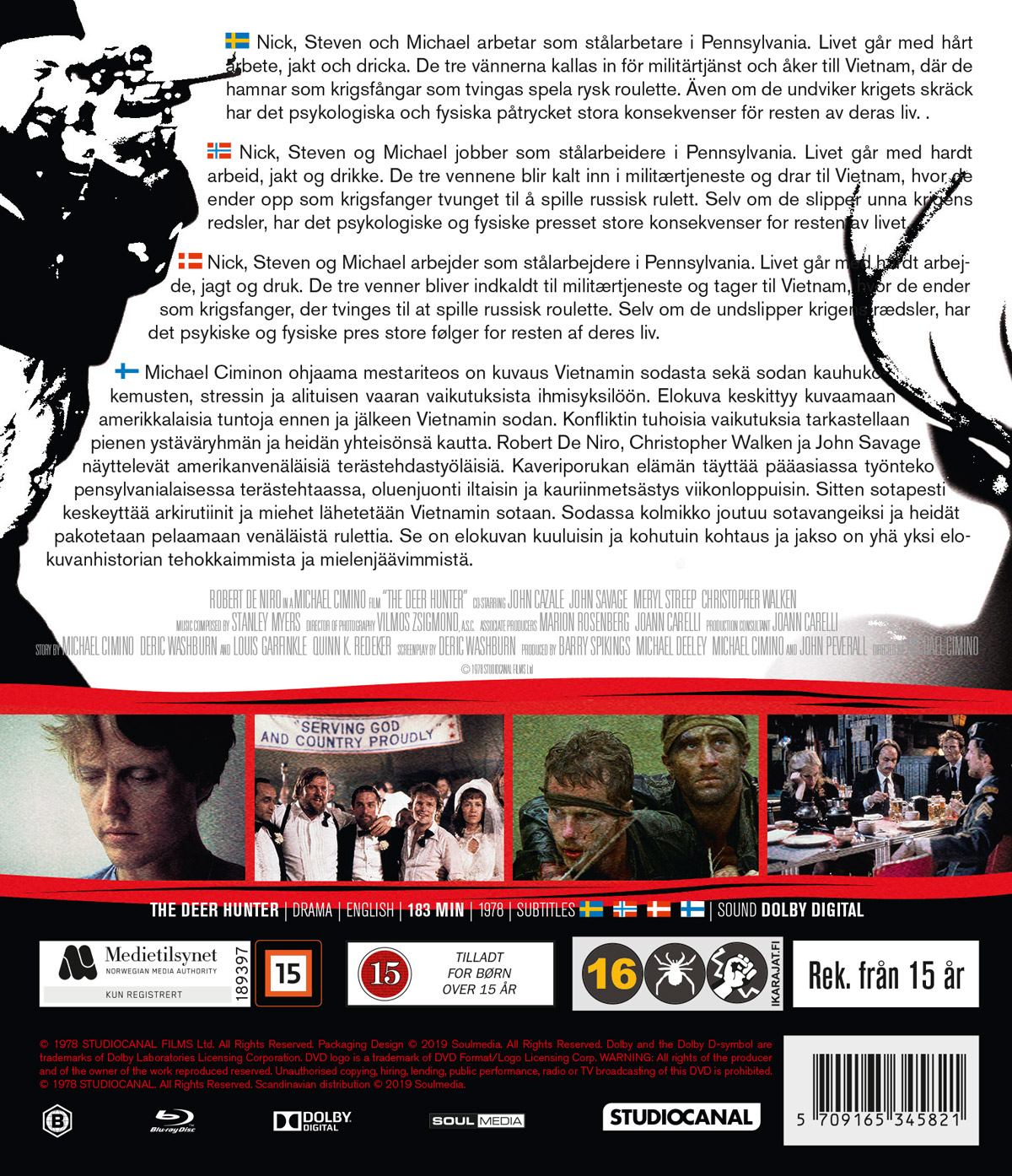 Deer Hunter (Blu-ray) - 2