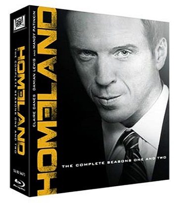 Homeland - Säsong 1 & 2 (Blu-ray)