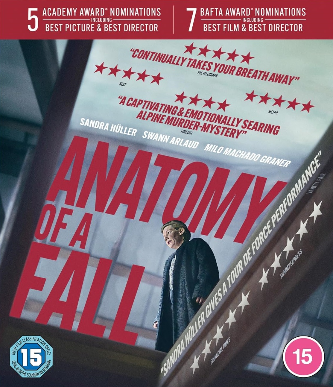 Anatomy of A Fall (ej svensk text) (Blu-ray)