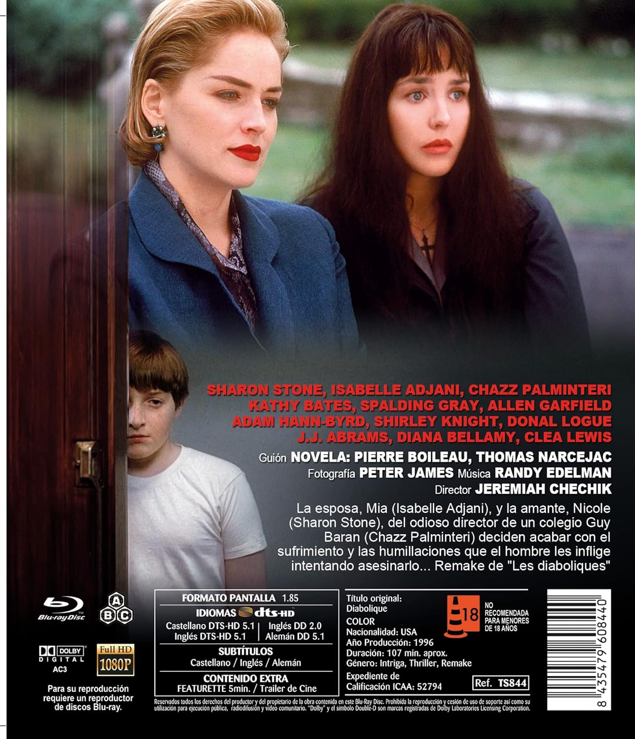 En Djävulsk Plan (ej svensk text) (Blu-ray) - 2