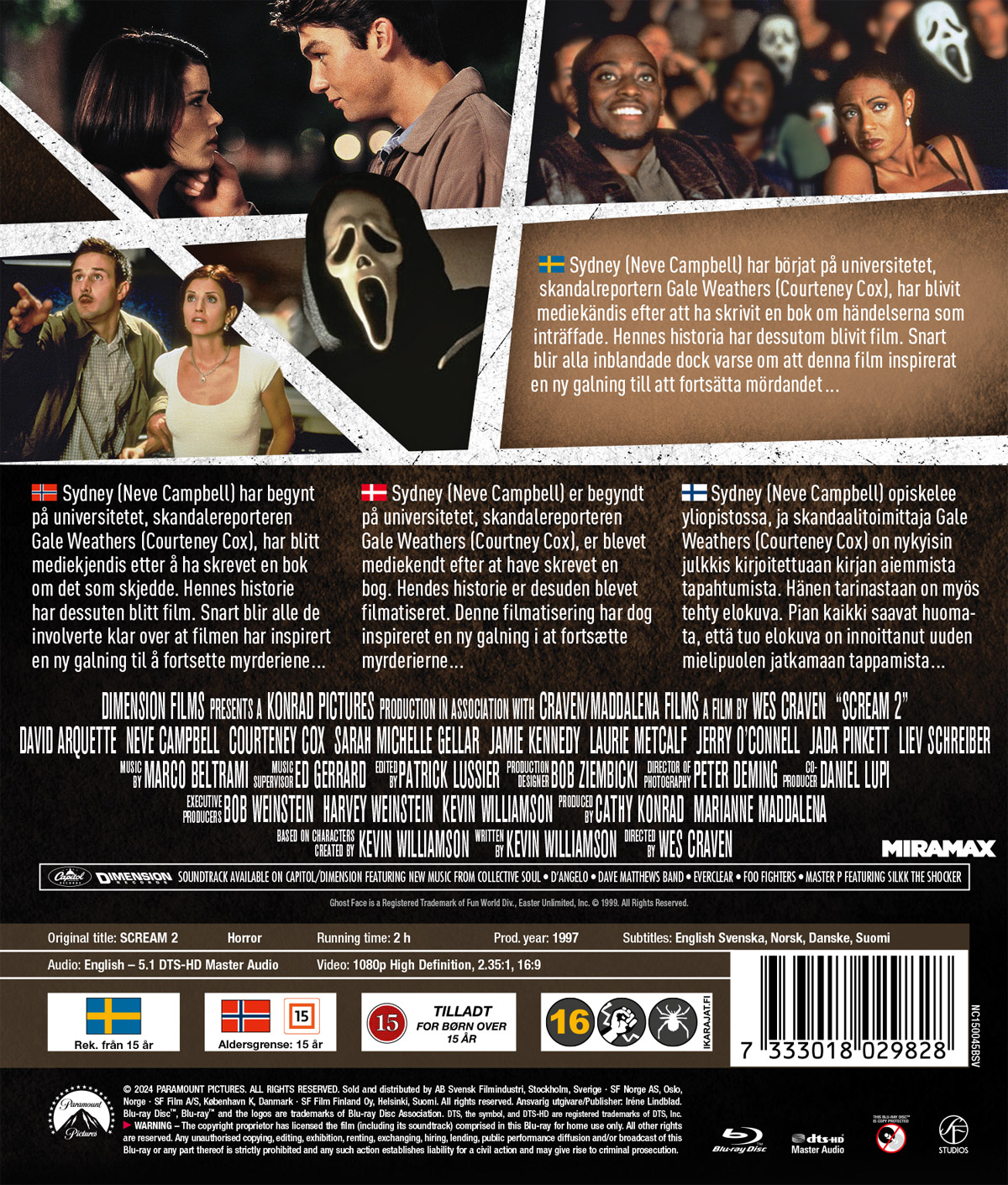 Scream 2 (Blu-ray) - 2