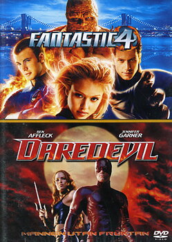Fantastic 4 / Daredevil (2-disc)