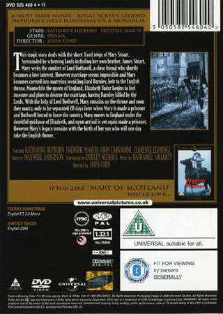 Mary of Scotland (ej svensk text) - 2