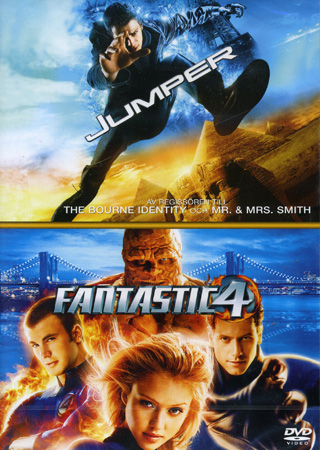 Jumper / Fantastic 4 (2-disc)