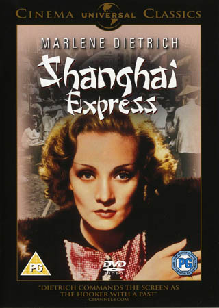 Shanghai Express (ej svensk text)