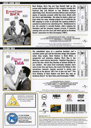 Lover Come Back / Pillow Talk (2-disc) - 2