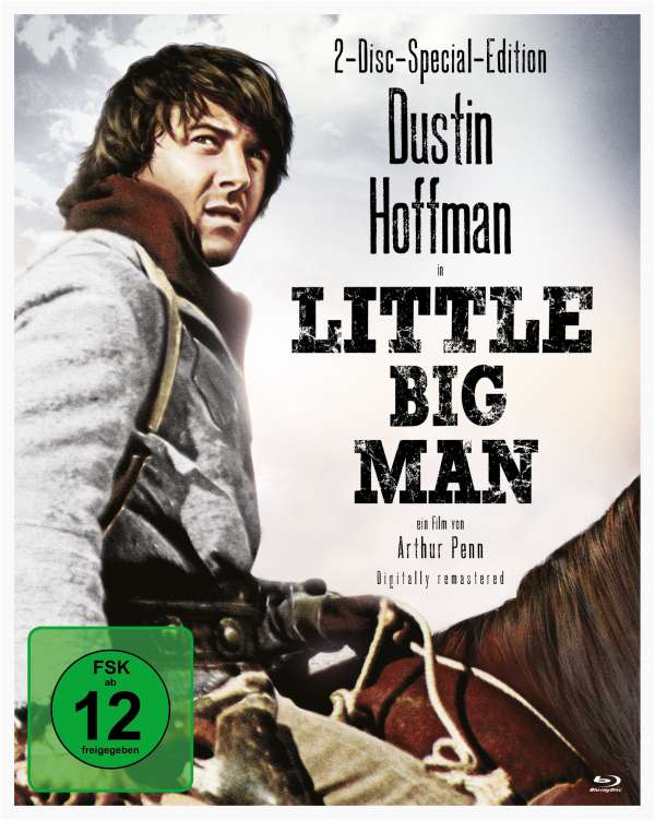 Little Big Man (ej svensk text) (2-disc) (Blu-ray)