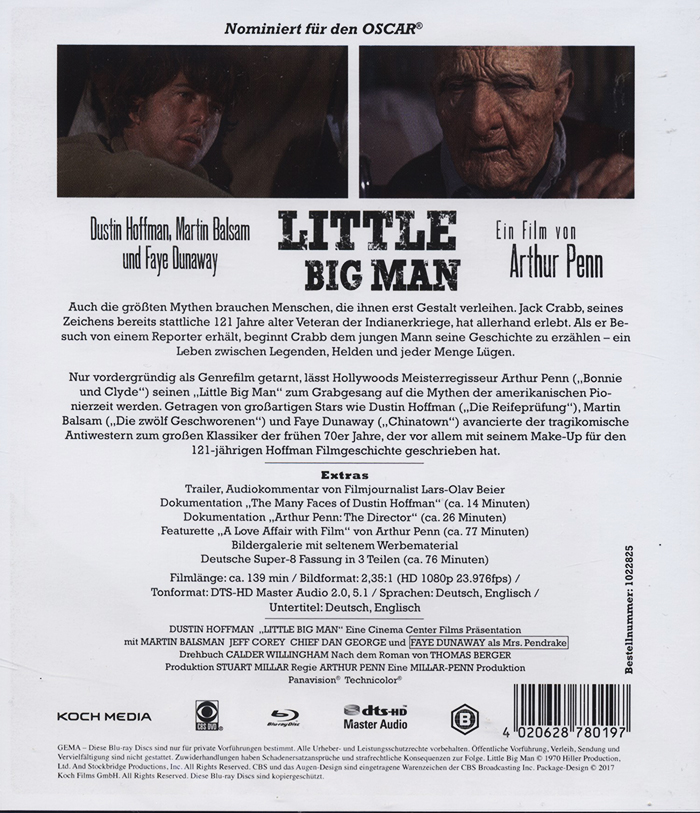 Little Big Man (ej svensk text) (2-disc) (Blu-ray) - 2