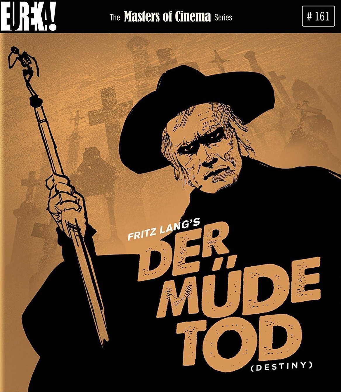 Der Müde Tod (ej svensk text) (Blu-ray + DVD)