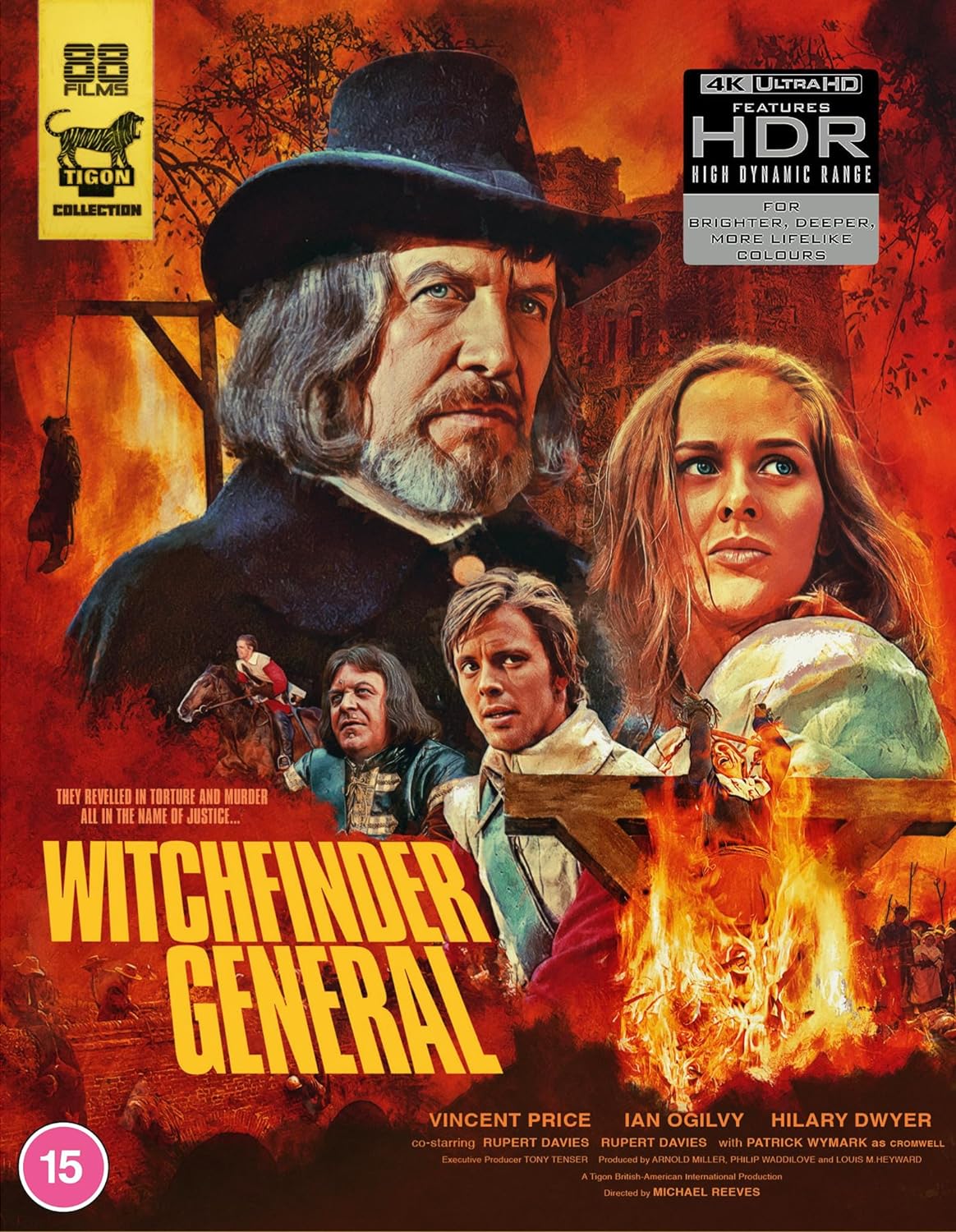 Witchfinder General (Limited Edition) (ej svensk text) (4K Ultra HD + Blu-ray)
