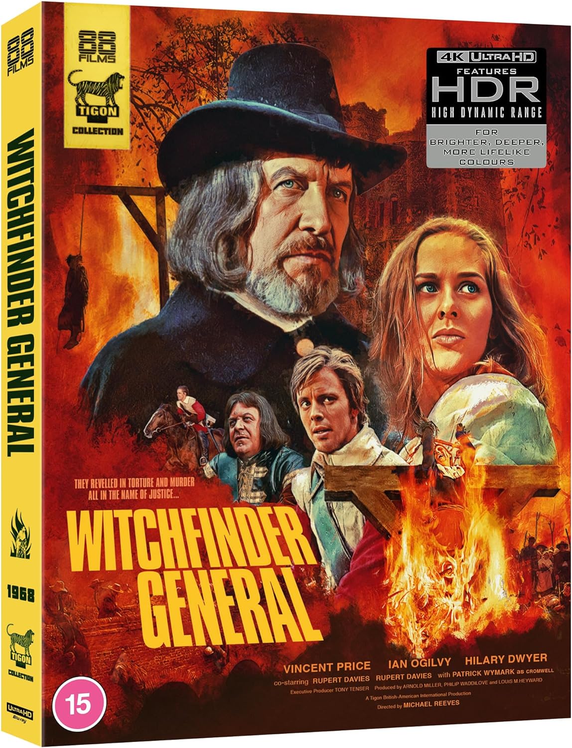 Witchfinder General (Limited Edition) (ej svensk text) (4K Ultra HD + Blu-ray) - 2