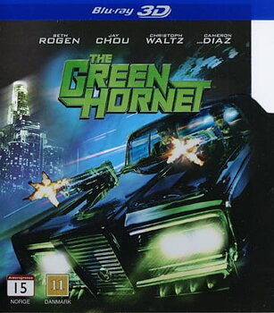 Green Hornet 3D (Real 3D + Blu-ray)