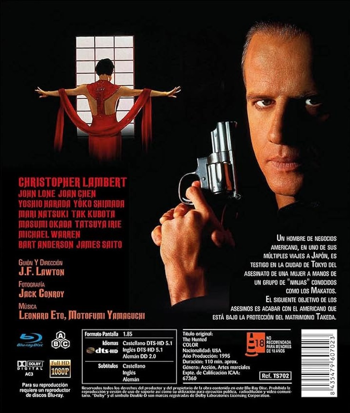The Hunted (ej svensk text) (Blu-ray) - 2