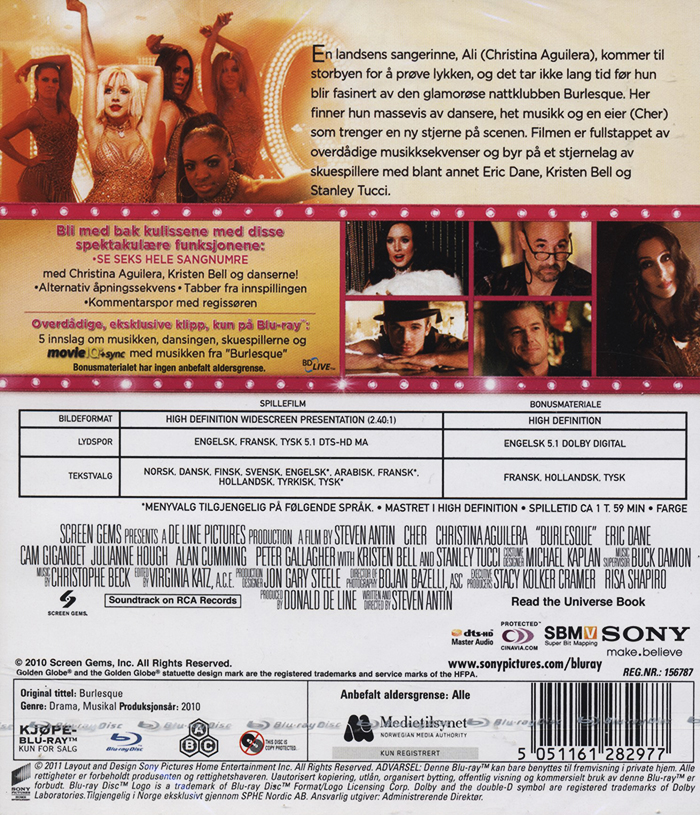 Burlesque (Blu-ray) - 2
