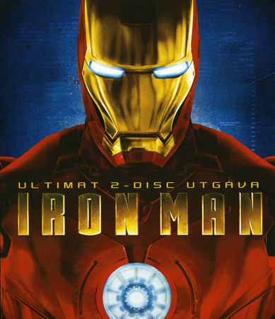 Iron Man (Blu-ray) (Begagnad)