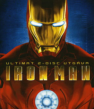 Iron Man (Blu-ray) (Begagnad)