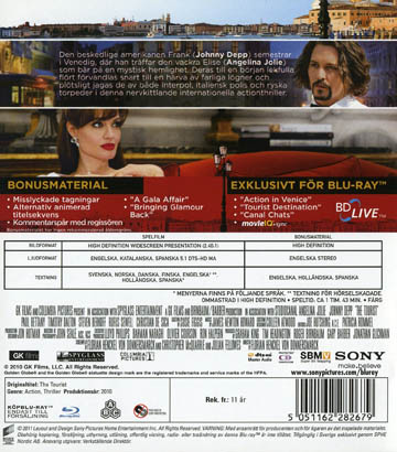 Tourist (Blu-ray) - 2