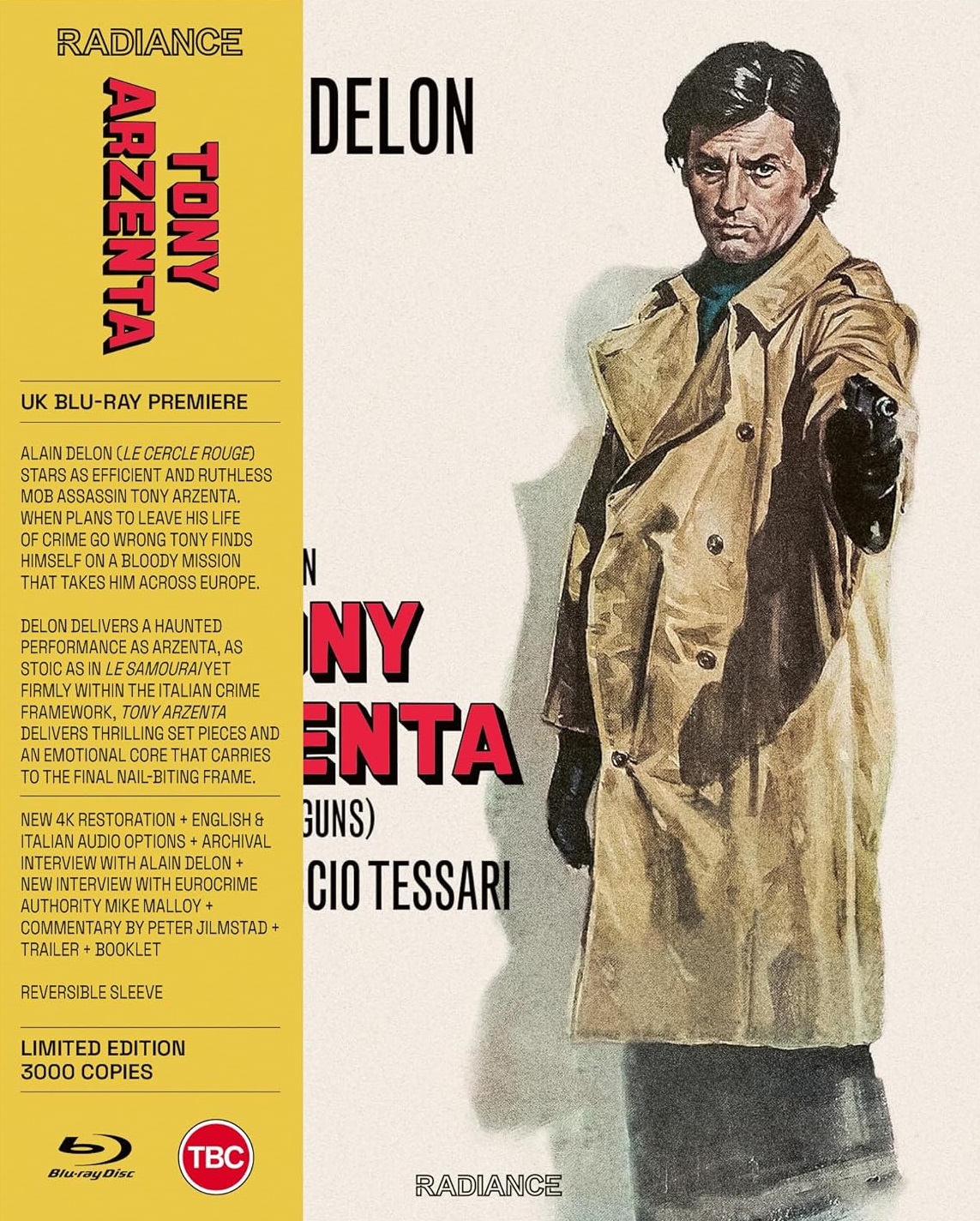 Tony Arzenta (Limited Edition) (ej svensk text) (Blu-ray)