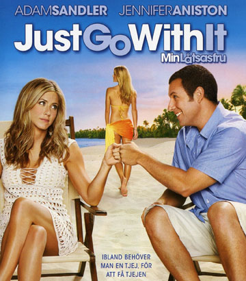 Just Go With It - Min Låtsasfru (Blu-ray)