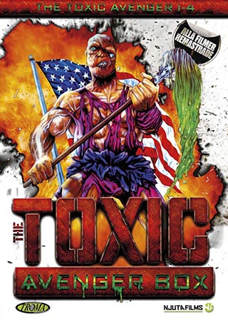 Toxic Avenger Box