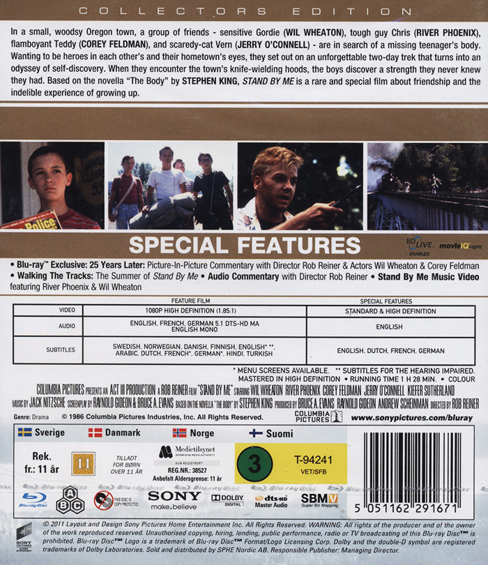 Stand By Me (Blu-ray) - 2