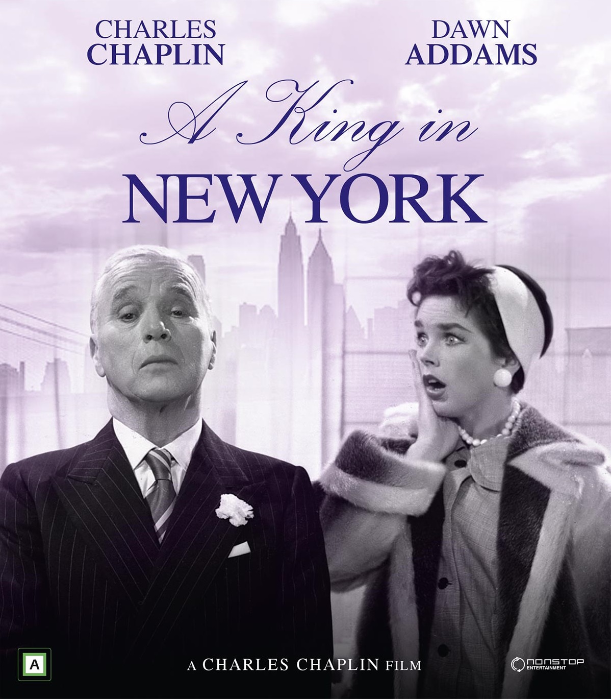 En Kung I New York (Blu-ray)