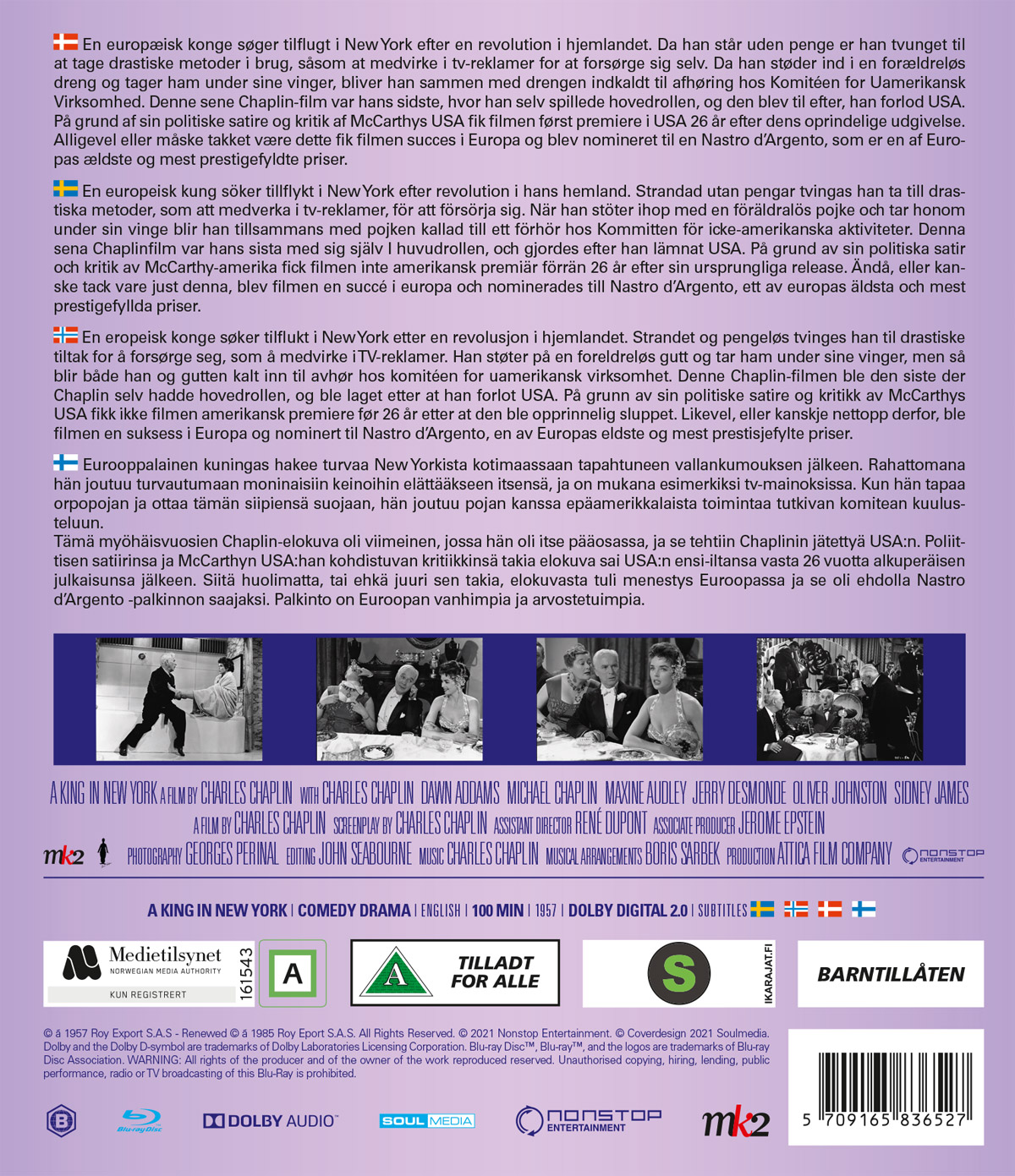 En Kung I New York (Blu-ray) - 2