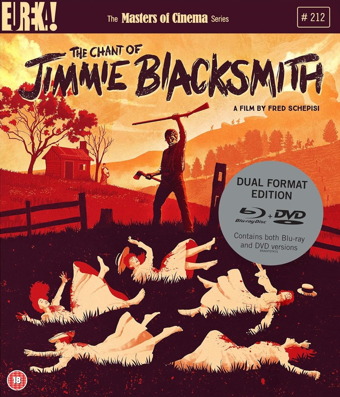 The Chant of Jimmie Blacksmith (ej svensk text) (Blu-ray + DVD)