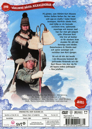 Kurt Olssons Jul - Världens Bästa Julkalendrar (2-disc) - 2