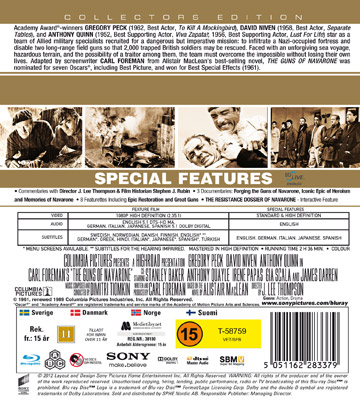 Guns of Navarone (Blu-ray) - 2