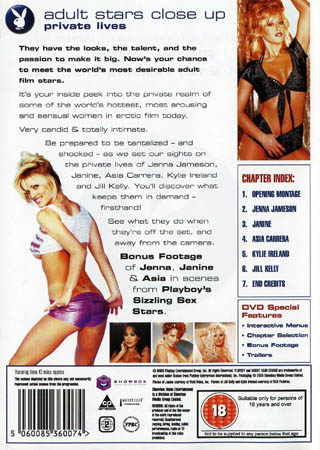 Playboy - Adult Stars Close Up - Private Lives (ej svensk text) - 2